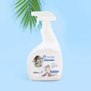 [너만아는잡화점]펫크린 반려동물 냄새탈취제 1000ml 베이비파우더향 /애견탈취제