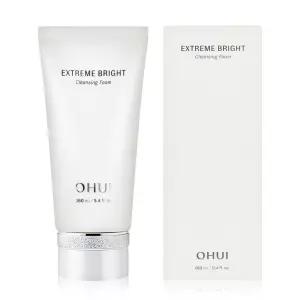 오휘 익스트림 브라이트 클렌징폼 160ml 각질제거 비타민 버블 클렌저 저자극 화이트닝