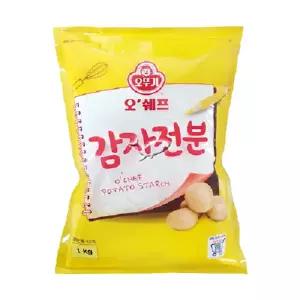 [오뚜기] 오쉐프 감자전분 1kgx10개/1BOX