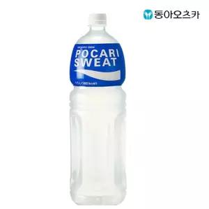 포카리스웨트 1.5L 12개 이온음료/이온/음료/페트/기능성/음료수/페트병/운동/수분/충전/축구/풋살