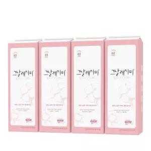 [핫트랙스]디레시피 그날레시피 팬티라이너 롱 63매 x 4팩