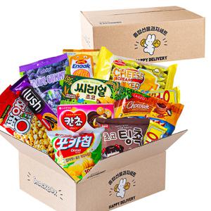 한봄 과자 모음 간식상자 스낵 젤리 군것질 주전부리 선물 1161393
