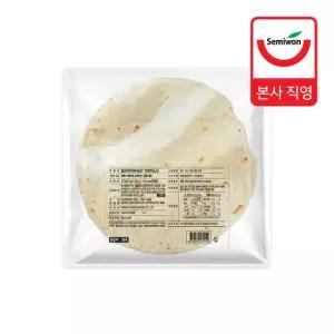 밀또띠아 8인치(20cm) 372g (31g x 12장) x 2팩