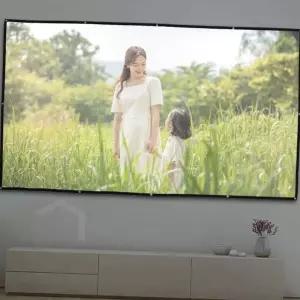빔스크린 330x187 16대9 가정용스크린 홈씨네마