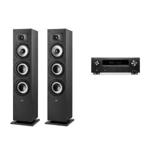 데논 AVR-X1800H + 폴크오디오 XT60 하이파이 네트워크 오디오