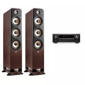 데논 AVR-X1800H + 폴크오디오 ES60 하이파이 네트워크 오디오
