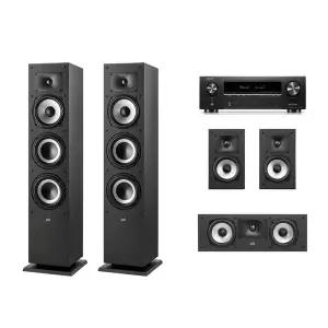 데논 AVR-X1800H + 폴크오디오 XT60 5채널 홈시어터 홈시네마