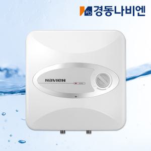 경동나비엔 스텐 전기온수기 30리터 ESW550-30W 벽걸이형 저장식 온수기