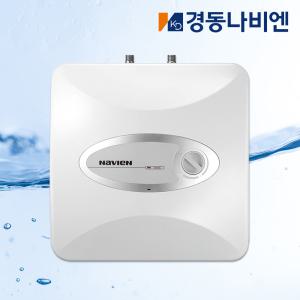 경동나비엔 스텐 전기온수기 30리터 ESW550-30U 바닥설치형 저장식 온수기