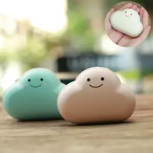 아이데이 KC인증  휴대용 USB 손 난로 보조 배터리 방한 보온 발열 핫팩 핸드폰 충전 밧데리