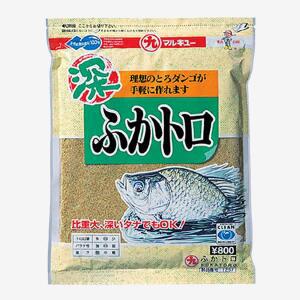 마루큐 후까도로 민물 붕어 낚시 떡밥