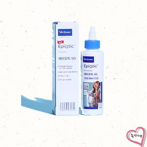 버박 에피오틱 SIS 반려동물 귀세정제 125ml[정품]