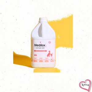메디록스p 펫 반려동물 고수준 살균소독제 4L[정품]