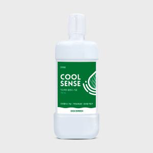 닥스메디 쿨센스 가글 750ml 2개 대용량 천연 프로폴리스 무알콜 구강청결제 입냄새 구취