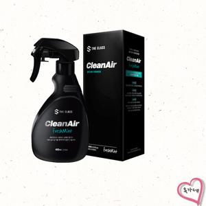 더클래스 클리네어 차량용 탈취제 400ml 프레쉬 민트[정품]