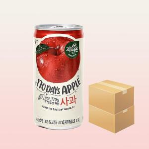 웅진 자연은 사과 180ml X 60캔/과일주스