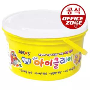 아모스 아이클레이 600g 낱색-벌크 칼라 클레이 점토 찰흙 천사 대용량 색상