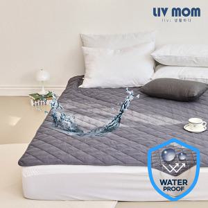 [방수패드] 리브맘 데일리 프레쉬 매트리스 침대 누빔 방수패드 SS
