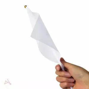 부승 흰색 DIY 깃발 미술시간 파티장식 체육대회소품