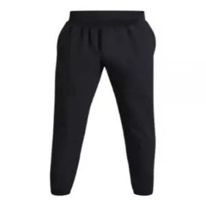 언더아머 레깅스 1379683001 BLACK PITCH GRAY DOM