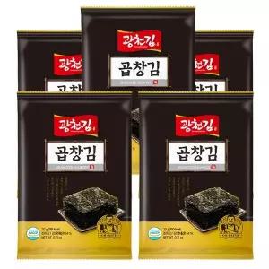 [G]광천김 조미김 곱창김 전장김 10봉/구운김