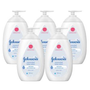 존슨즈 베이비 로션 화이트 500ml X5개