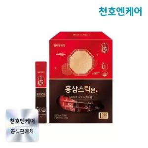 [NS홈쇼핑][천호엔케어] 6년근 홍삼스틱본 10g*100포 1박스 +쇼핑백[34944253]