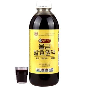 울금효소 1000ml - 국산 강황 울금?효원액