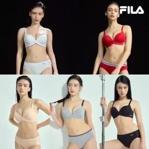 [런칭159,900원] 봄맞이세일 FILA 휠라 시그니처 에디션 시즌 7 브라팬티 5세트+5종