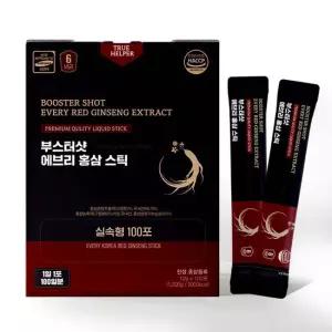 부스터샷 에브리 홍삼 스틱 12g x 100포 1박스