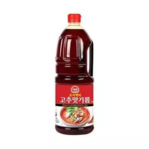 [사조해표]사조해표 요리고추맛기름 1.8L