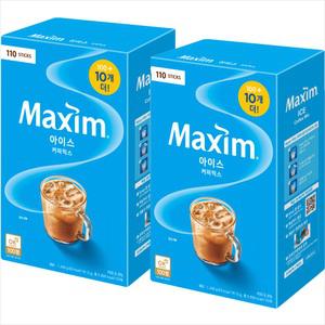 맥심 아이스커피 110Tx2개/2세트구매시 1000원DCx넉넉한 유통기한