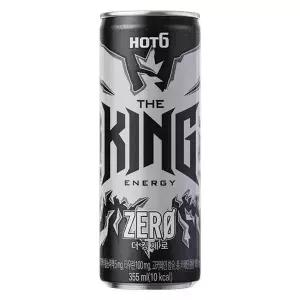 [셀러허브][롯데칠성음료] 핫식스 더킹 제로 355ml x 48캔 (S10033952)