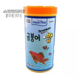 쇼핑발굴단 금붕어사료 300G 물고기키우기 금붕어먹이