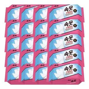 무궁화 소키 속옷 전용비누 150g X 20개