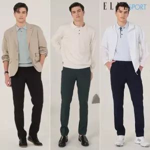 ELLE SPORT 남성 릴렉스 팬츠 3종