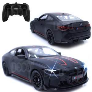 1:16 라스타 RC카 BMW M4 CSL 라이트 무선조종 알씨카 미니카