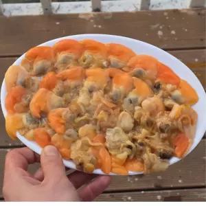 싱싱햇 손질 순살 갈미조개 개량조개 명주조개 샤브샤브 500g