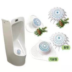 1+1 업소 화장실 소변기 상쾌한 솔향 탈취제 추천 남자소변기탈취제 화장실냄새