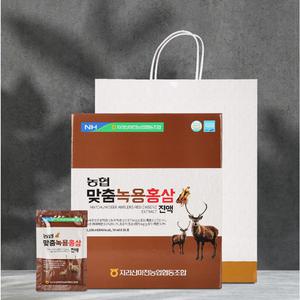 농협) 홍삼녹용골드 30포 / 홍삼 효도선물