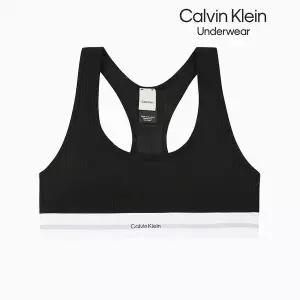 [Calvin Klein Underwear](본점)CK 25SS 여성 코튼 모달 스트레치 립 AF 브라렛(QF8018AD-UB1)