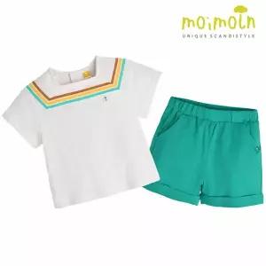 [보리보리/모이몰른]유아 데일리 상하복 세트