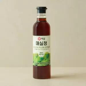 [백설] 매실청1.025kg