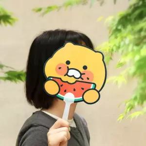 카카오프렌즈 썸머 프루티 PP 부채