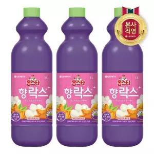 [홈스타] 향 락스 1L x 3개