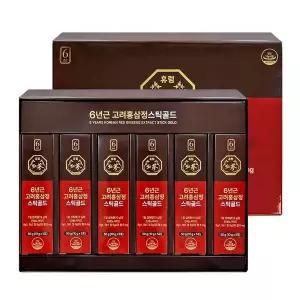 [휴럼] 6년근 고려홍삼정스틱 골드(10g*30포) [쇼핑백포함]