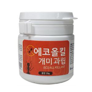 에코 개미과립 개미약 30g/승인번호 제2219-0770호 26년 4월까지
