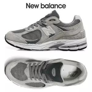 뉴발란스 NEW BALANCE 2002 2002R RST 운동화 스틸 그레이 오르카 M2002RST
