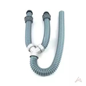 30mm 연결자재 배수관 부속 씽크대배관호수 Y자 싱크 씽크대배관호스 (WFGTI96)