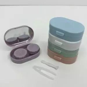 렌즈통 케이스 휴대용 렌즈 (WFGTH6T)